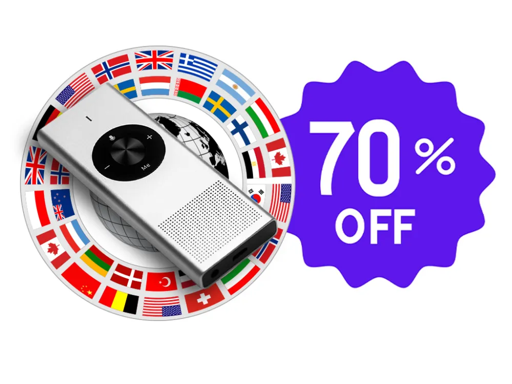 Enence Instant Language Translator Device — Official 2026